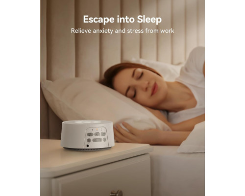 Машина з білим шумом Dreamegg  Noise Sound Machine - D3 Pro