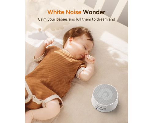 Машина з білим шумом Dreamegg  Noise Sound Machine - D3 Pro