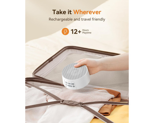 Машина з білим шумом Dreamegg  Noise Sound Machine - D3 Pro