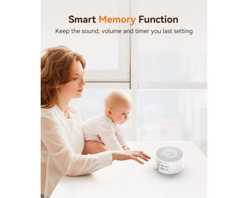 Машина з білим шумом Dreamegg  Noise Sound Machine - D3 Pro