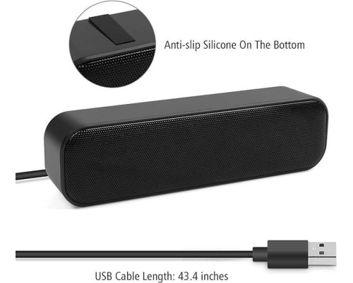USB Комп'ютерна колонка Umitive HK-5008