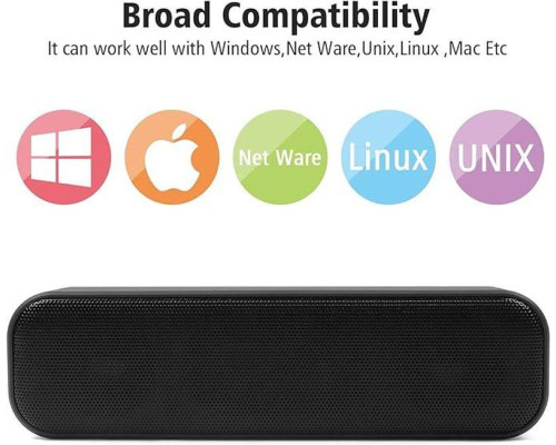 USB Комп'ютерна колонка Umitive HK-5008