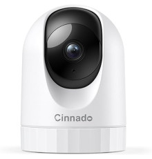 Внутрішня камера відеоспостереження Cinnado D1 2K 360° WiFi-камера для домашньої безпеки