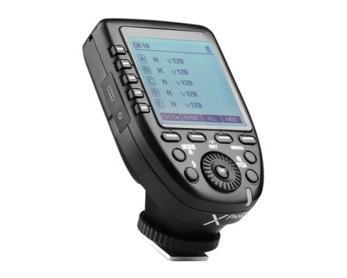 Передавач спалаху Godox XPro-C TTL HSS сумісний із камерами Canon