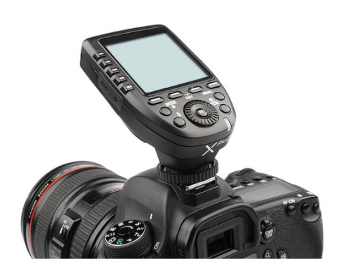 Передавач спалаху Godox XPro-C TTL HSS сумісний із камерами Canon