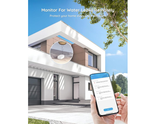 Датчик витоку води Govee Wi-Fi Water Sensors Alarm система розумний будинок 3 шт/уп