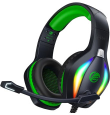 Геймерські наушники FC100 з мікрофоном для PS4/PS5, Xbox One з підсвічуванням RGB