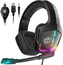 Геймерські наушники Soulbytes PS4 PS5 ПК Xbox One