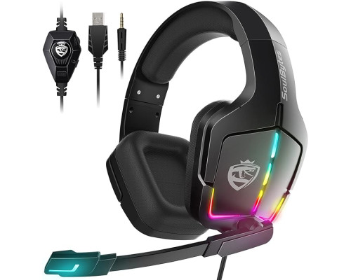 Геймерські наушники Soulbytes PS4 PS5 ПК Xbox One