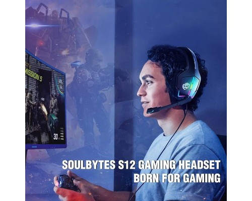 Геймерські наушники Soulbytes PS4 PS5 ПК Xbox One