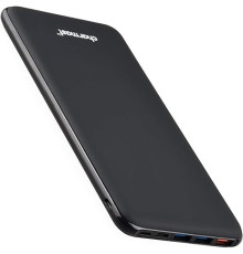Павербанк, портативний акумулятор 26800mAh Charmast Lightning Type-C Micro USB