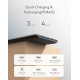 Павербанк, портативний акумулятор 26800mAh Charmast Lightning Type-C Micro USB