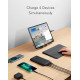 Павербанк, портативний акумулятор 26800mAh Charmast Lightning Type-C Micro USB