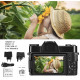 Цифрова камера 4K 48MP з цифровим зумом 16X цифровий фотоапарат