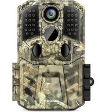 Камера фотопастка з нічним баченням WOSODA G300-Trail Camera мисливська камера