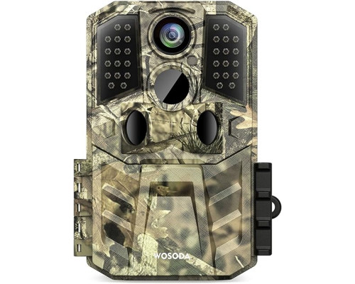 Камера фотопастка з нічним баченням WOSODA G300-Trail Camera мисливська камера