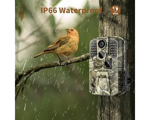 Камера фотопастка з нічним баченням WOSODA G300-Trail Camera мисливська камера