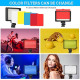 Студійне відеосвітло  Ci-Fotto, 2 шт. USB-фотолампи з регульованою яскравістю 5600K