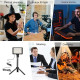 Студійне відеосвітло  Ci-Fotto, 2 шт. USB-фотолампи з регульованою яскравістю 5600K