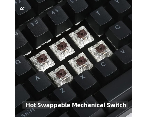 Механічна ігрова клавіатура IROK FE104 RGB