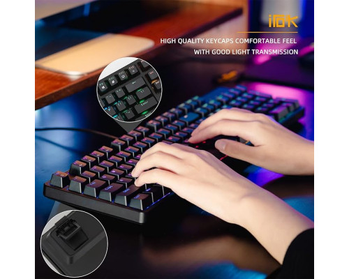 Механічна ігрова клавіатура IROK FE104 RGB