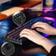 Механічна ігрова клавіатура IROK FE104 RGB
