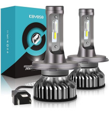 Світлодіодні Led лампи KOYOSO H4 LED 10000LM 12V 6000K