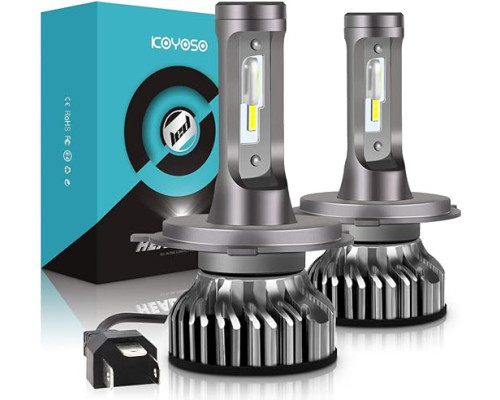 Світлодіодні Led лампи KOYOSO H4 LED 10000LM 12V 6000K