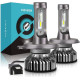 Світлодіодні Led лампи KOYOSO H4 LED 10000LM 12V 6000K