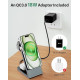 Безпровідна зарядка ezpower MagSafe 3 в 1 для iPhone/iWatch/AirPods