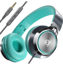Складані дротові навушники ARTIX NRGSound CL750 з мікрофоном для дітей, підлітків і дорослих