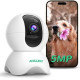 WiFi-камера ACCULENZ R5W радіоняня з розпізнаванням звуку, двостороння розмова, нічне бачення