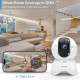 WiFi-камера ACCULENZ R5W радіоняня з розпізнаванням звуку, двостороння розмова, нічне бачення