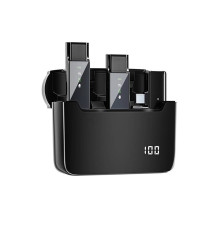 Комплект з 2 бездротових петличних мікрофонів Wireless Microphone S16S Dual Type-C