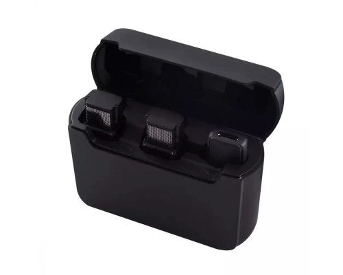 Комплект з 2 бездротових петличних мікрофонів Wireless Microphone S16S Dual Type-C
