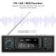 Автомобільний радіоприймач Avylet C304 RDS Bluetooth 5.0 Handsfree, дзвінки та годинник