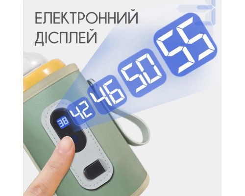 Підігрівач-термос для пляшечок водонепроникний Swan Babycare 2.0