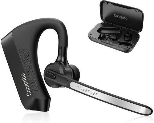 Bluetooth-гарнітура Conambo K21 / Bluetooth-навушник із подвійним мікрофоном CVC 8.0