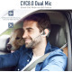 Bluetooth-гарнітура Conambo K21 / Bluetooth-навушник із подвійним мікрофоном CVC 8.0