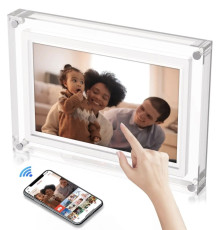 Цифрова акрилова фоторамка Amaboo WLAN, 10,1 дюйма сенсорний екран 1280 x 800 IPS