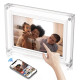 Цифрова акрилова фоторамка Amaboo WLAN, 10,1 дюйма сенсорний екран 1280 x 800 IPS