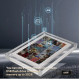 Цифрова акрилова фоторамка Amaboo WLAN, 10,1 дюйма сенсорний екран 1280 x 800 IPS