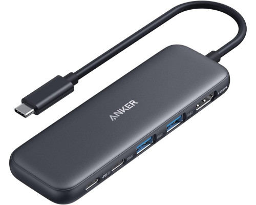 Адаптер Anker 332 USB-C (5-в-1)  4K HDMI, 5 Гбіт/с