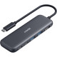 Адаптер Anker 332 USB-C (5-в-1)  4K HDMI, 5 Гбіт/с