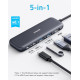 Адаптер Anker 332 USB-C (5-в-1)  4K HDMI, 5 Гбіт/с