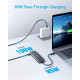 Адаптер Anker 332 USB-C (5-в-1)  4K HDMI, 5 Гбіт/с