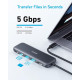 Адаптер Anker 332 USB-C (5-в-1)  4K HDMI, 5 Гбіт/с