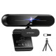 Веб-камера Depstech 4k, dw40 з мікрофоном, автофокусом