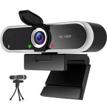 Веб-камера Niveoli 1080p з мікрофоном і кришкою для веб-камери