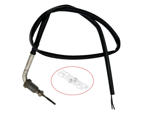 Amrxuts RF7L-18-7G0C RF7R-18-7G0A Третій зонд датчика температури вихлопних газів підходить для Mazda 3 BK BL 5 CR 6 GG GY GH 2.0 2.2 Diesel 2002-2014 RF7L-187G0C RF7R-187G0A